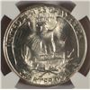 Image 3 : 1945 S WASHINGTON QUARTER NGC MS 66