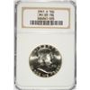 Image 1 : 1961 D FRANKLIN HALF DOLLAR NGC MS 65 FBL