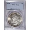 Image 1 : 1891 MORGAN DOLLAR PCGS MS 63