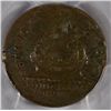 Image 2 : 1787 FUGIO PCGS AU 50, STATES UNITED, 4 CINQ, VERY RARE!