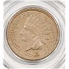 Image 1 : 1864 INDIAN ONE CENT CN XF-AU NICE