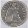 Image 1 : 1871 SEATED LIBERTY DOLLAR XF+ NICE