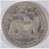 Image 2 : 1871 SEATED LIBERTY DOLLAR XF+ NICE