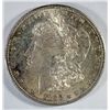 1889-S Morgan Dollar Choice AU, NICE LUSTER  WITH PLENTY OF DETAIL