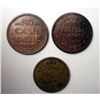 Image 1 : 3 UN IDENTIFIED TOKENS--THE SILVER CUP-WEDNESDAY CO.-EAGLE