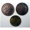 Image 2 : 3 UN IDENTIFIED TOKENS--THE SILVER CUP-WEDNESDAY CO.-EAGLE