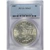 Image 1 : 1887 MORGAN DOLLAR PCGS MS-63