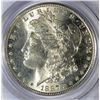Image 2 : 1887 MORGAN DOLLAR PCGS MS-63
