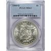 Image 1 : 1904-O MORGAN DOLLAR PCGS MS-63