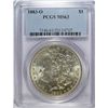 Image 1 : 1883-O MORGAN DOLLAR PCGS MS-63