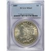 Image 1 : 1889 MORGAN DOLLAR PCGS MS-63