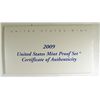 Image 2 : 2009  18 coin  USA  proof set  est $20-$25