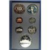 Image 2 : 1993   PRESTIGE SET with silver Madison $  est $50-$55