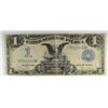 Image 2 : 1899  $1 silver certificate  G/VG repaired also 9 $2 Red Seals avg circ est $70-