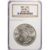 Image 1 : 1888 MORGAN DOLLAR NGC MS-65