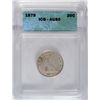 Image 1 : 1875 20 CENT PIECE ICG AU-50. GREAT LOOKING ORIGINAL COIN