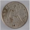 Image 2 : 1875 20 CENT PIECE ICG AU-50. GREAT LOOKING ORIGINAL COIN