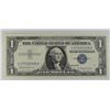 Image 2 : 1957B  $1 FEDERAL RESRVE ERROR NOTE SERIAL #'s DO NOT MATCH  RARE RARE RARE