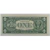 Image 4 : 1957B  $1 FEDERAL RESRVE ERROR NOTE SERIAL #'s DO NOT MATCH  RARE RARE RARE