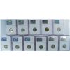 Image 2 : 1942-45 11 PCS WAR TIME 5C SET ALL NGC MS66