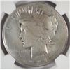 Image 2 : 1921  Peace $  NGCfine damaged/cleaned