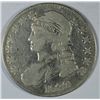 Image 1 : 1832  Bust half $ VG   UNATTRIBUTED  est  $55-$60