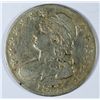 Image 1 : 1833  Bust half $ fine   UNATTRIBUTED  est  $65-$70