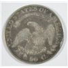 Image 2 : 1824   Bust half $  all original color F/VF STRONG STRIKE est  $65-$70