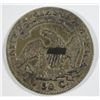 Image 2 : 1824   Bust half $   well struck VF est  $75-$80