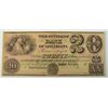 Image 1 : $20   Remainder note  CITIZENS BANK of LOUISIANA