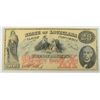 Image 1 : 1862  $20  Bearer note   State of LOUISIANA PARISH of CONCORDIA