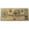 Image 1 : $100   Remainder note  CANAL BANK of NEW ORLEANS