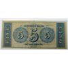 Image 2 : $5   Remainder note  CITIZENS BANK of LOUISIANA
