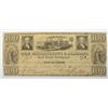 Image 1 : 1838 $100 Bearer note on THE MISSISSIPPI & ALABAMA RAILROAD CO.