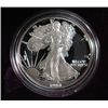 Image 1 : 1988 PROOF AMERICAN SILVER EAGLE IN ORIGINAL BOX WITH CERTIFICATE