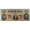 Image 2 : 1861 $10 Bearer note CONFEDERATE STATES of AMERICA CGA20  est $200-$250