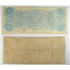 Image 2 : 1863 $10 Bearer note CONFEDERATE STATES of AMERICA   VF-also  a VG STATE of