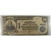 Image 2 : 1902 $10 3rd charter plain back NATIONAL CURRENCY INDEPENDENCE KS