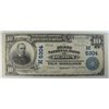 Image 2 : 1902 $10   plain back NATIONAL CURRENCY OGDEN IL