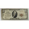 Image 2 : 1929  $10 National Currency NATIONAL STOCKYARDS NB NATIONAL  CITY IL