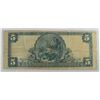 Image 3 : 1902 $5 National Currency FNB PORT CHESTER NY  PMG10 est $150-$175