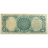 Image 2 : 1907 $5 WOODCHOPPER US NOTE  fine  est $120-$130