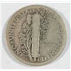 Image 2 : 1921D  Mercury dime G/VG est $70-$75