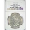Image 1 : 1895-O MORGAN DOLLAR NGC AU MINOR CLEANING, DOES NOT LOOKED CLEANED, GRADES AU58