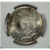 Image 2 : 1888-S MORGAN DOLLAR NGC MS64 WHITE+ TONE SPOTS