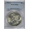 Image 1 : 1921-S MORGAN DOLLAR PCGS MS63