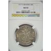 Image 1 : 1917-S REV WALKING LIBERTY HALF DOLLAR NGC AU53 NICE
