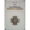 Image 1 : 1921 MERCURY DIME NGC VG8
