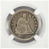 Image 2 : 1841 SEATED QUARTER NGC VF20