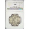 Image 1 : 1917 WALKING LIBERTY HALF DOLLAR NGC AU55  NICE